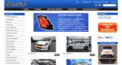 Desktop Screenshot of concept-s.nl